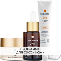 Программа C-Vit основной и дополнительный уход: крем 50 мл + сыворотка + крем для век 15 мл