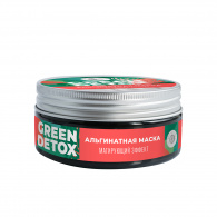 ДОМ ПРИРОДЫ Альгинатная маска Green Detox с комплексом черноморских водорослей Матирующий эффект, 60г ДОМ ПРИРОДЫ Альгинатная маска Green Detox с комплексом черноморских водорослей Матирующий эффект, 60г