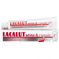Зубная паста Lacalut White & Repair, 75 мл