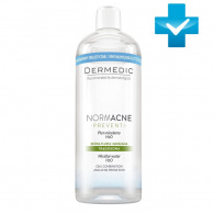 Dermedic Normacne - Мицеллярная вода H2O для жирной кожи 500 мл