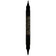 Makeup Revolution Awesome Double Flick Thick And Thin - Подводка для глаз Makeup Revolution Awesome Double Flick Thick And Thin - Подводка для глаз