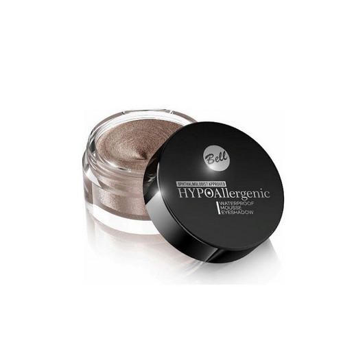 Bell Hypoallergenic Waterproof Mousse Eyeshadow - Кремовые тени для век, тон 01, бронзовый, 23 гр Bell Hypoallergenic Waterproof Mousse Eyeshadow - Кремовые тени для век, тон 01, бронзовый, 23 гр