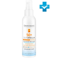 Защитное молочко-спрей для детей SPF 50 Baby Sun Protection Milk in Spray for sensitive skin, 150 мл