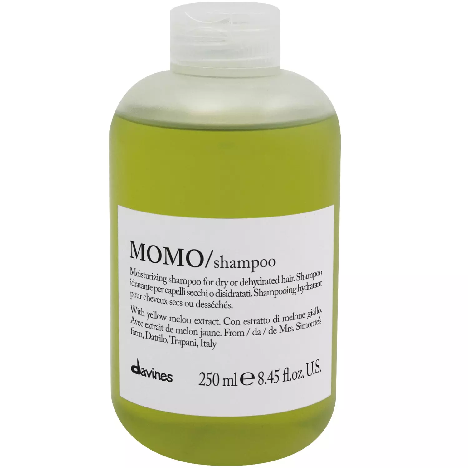 Шампунь для глубокого увлажнения волос Momo Shampoo, 250 мл