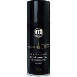 Constant Delight 5 Magic Oils Oil Dry shampoo - Сухой шампунь 5 Масел, 100 мл