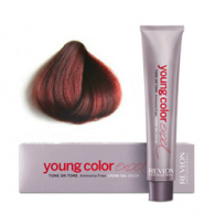 Крем-краска для волос Young Color Excel 70 мл, оттенок 4-65, 4-65 темно-красный