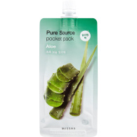 Увлажняющая маска для лица Pure Source Pocket Pack Aloe, 10 мл