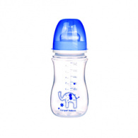 Антиколиковая бутылочка с широким горлышком PP EasyStart 3+, 240 мл