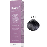 Крем-краска Baco Color, 4.11 Каштан интенсивно-пепельный, 100 мл