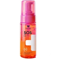 Охлаждающая увлажняющая SOS-пенка с пантенолом после загара 3+ ,160 мл