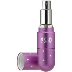 Flo Atomizer Crystal Effect Purple - Атомайзер с кристаллами, цвет пурпурный, 5 мл
