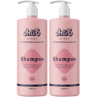 Укрепляющий шампунь с защитой цвета, 2 х 1000 мл