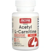 Ацетил L-карнитин, 60 капсул х 500 мг
