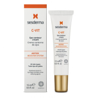 Крем-контур вокруг глаз C-Vit, 15 мл Крем-контур вокруг глаз C-Vit, 15 мл