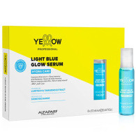 Сыворотка для придания интенсивного блеска волосам Light Blue Glow Serum, 6 х 13 мл