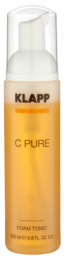 Klapp C Pure Foam Tonic - Тоник-пенка ароматом апельсина, 200 мл