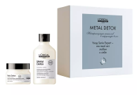 Набор Metal Detox для восстановления окрашенных волос (шампунь 300 мл + маска 250 мл)