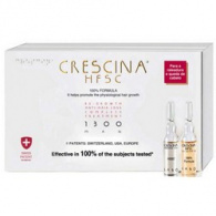 Crescina 500 - Лосьон для стимуляции роста волос для мужчин, 20 х 3,5 мл Crescina 500 - Лосьон для стимуляции роста волос для мужчин, 20 х 3,5 мл
