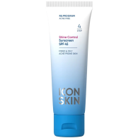 Солнцезащитный крем для комбинированной и жирной проблемной кожи Shine Control SPF45, 50 мл Солнцезащитный крем для комбинированной и жирной проблемной кожи Shine Control SPF45, 50 мл