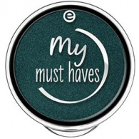 essence My Must Haves Eyeshadow - Тени для век, тон 21 темно-зеленый с блеском essence My Must Haves Eyeshadow - Тени для век, тон 21 темно-зеленый с блеском