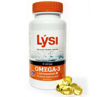 Омега-3 с витамином Д, 60 капсул