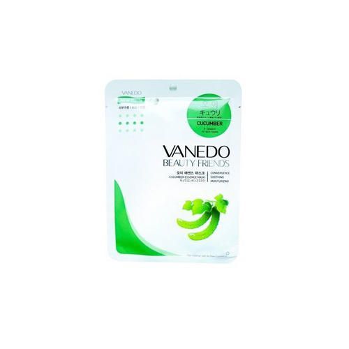 Vanedo Cucumber Essence Mask Sheet Pack / Маска для лица с огурцом 25 гр. Vanedo Cucumber Essence Mask Sheet Pack / Маска для лица с огурцом 25 гр.