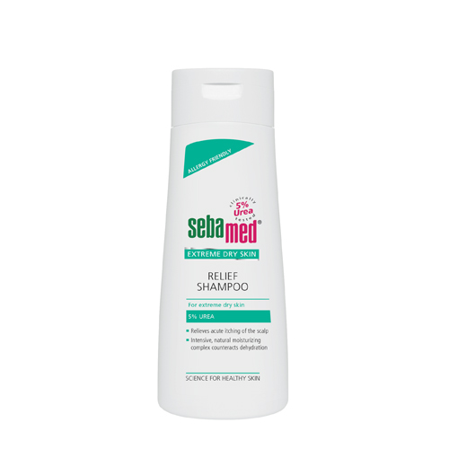 Sebamed Extreme Dry Skin Relief shampoo 5 % urea - Шампунь для волос, 200 мл