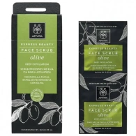Скраб-эксфолиант с оливой для лица, саше, 2 саше x 8 мл