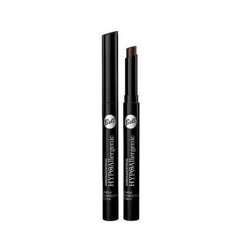 Bell Hypoallergenic Brow Modelling Stick - Воск для бровей моделирующий, гипоаллергенный, тон 01, коричневый Bell Hypoallergenic Brow Modelling Stick - Воск для бровей моделирующий, гипоаллергенный, тон 01, коричневый