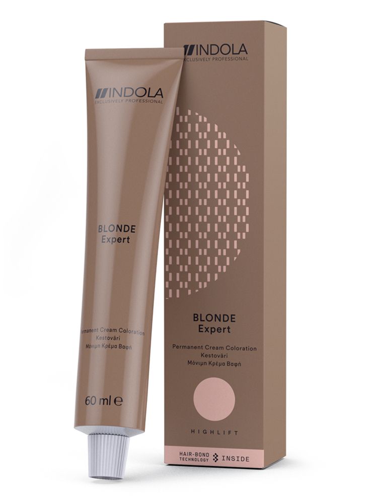 Indola Professional Blonde Expert Highlift - Краска для волос, тон 1000.38, блондин золотистый шоколадный, 60 мл Indola Professional Blonde Expert Highlift - Краска для волос, тон 1000.38, блондин золотистый шоколадный, 60 мл