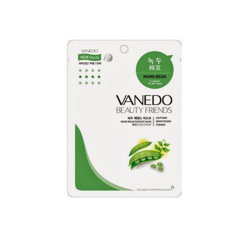 Vanedo Mung bean Essence Mask Sheet Pack / Маска для лица с бобами мунг 25 гр. Vanedo Mung bean Essence Mask Sheet Pack / Маска для лица с бобами мунг 25 гр.