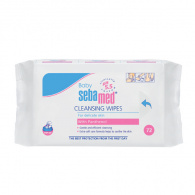 Sebamed Wipes With Panthenol- Салфетки детские очищающие Baby с пантенолом, 72 шт.