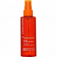 Lancaster Dry Oil Fast Tan Optimizer SPF 50 - Масло шелковистое Быстрый загар, 150 мл Lancaster Dry Oil Fast Tan Optimizer SPF 50 - Масло шелковистое Быстрый загар, 150 мл