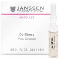Janssen Cosmetics Ampoules De-Stress (sensitive skin) - Антистресс (чувствительная кожа) 3 x 2 мл Janssen Cosmetics Ampoules De-Stress (sensitive skin) - Антистресс (чувствительная кожа) 3 x 2 мл