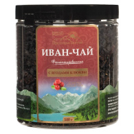 Иван-чай ферментированный с ягодами клюквы, 100 г