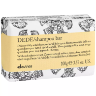 Твёрдый шампунь для деликатного очищения волос Shampoo Bar, 100 г