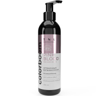 Оттеночный бальзам-маска для розового блонда Color Boom Pink Blond с дозатором, 400 мл