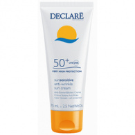 Declare Anti-Wrinkle Sun Cream SPF 50+ - Крем солнцезащитный с омолаживающим действием, 75 мл Declare Anti-Wrinkle Sun Cream SPF 50+ - Крем солнцезащитный с омолаживающим действием, 75 мл