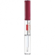 Pupa Made To Last Lip Duo Deep Ruby - Помада для губ жидкая, тон 005 Глубокий рубиновый, 8 мл Pupa Made To Last Lip Duo Deep Ruby - Помада для губ жидкая, тон 005 Глубокий рубиновый, 8 мл