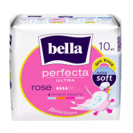 Ультратонкие прокладки Perfecta Ultra Rose Deo Fresh, 10 шт