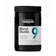 Обесцвечивающая пудра до 9 уровней осветления blond studio lightening powder 9, 500 г