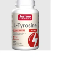 L-тирозин, 100 капсул х 500 мг