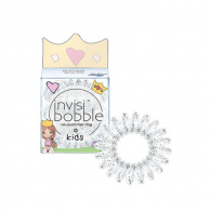 Invisibobble Kids Princess Sparkle - Резинка для волос, цвет прозрачный с блестками, 1 шт