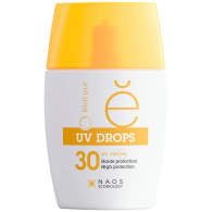 Солнцезащитный флюид для лица UV Drops SPF30 с минеральными УФ-фильтрами, 30 г