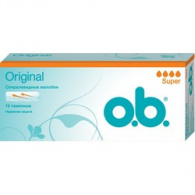 o.b. Original Super - Тампоны женские гигиенические, 16 шт o.b. Original Super - Тампоны женские гигиенические, 16 шт