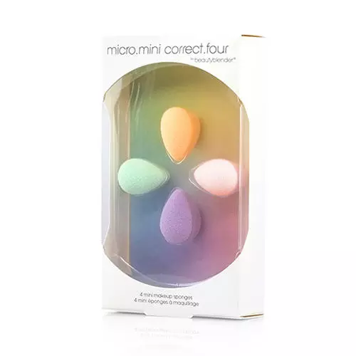 Beauty Blender - Спонжи beautyblender micro.mini correct.four