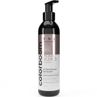 Оттеночный бальзам для жемчужного блонда Color Boom Pearl Blond с дозатором, 250 мл