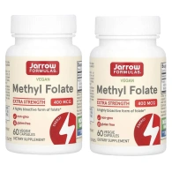 Метилфолат 400 мкг, 2 х 60 капсул