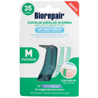 Одноразовые мягкие межзубные ершики стандартные Angled Rubber Picks Regular, 35 шт
