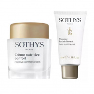 Sothys Paris - Набор "Для сухой кожи": крем 50 мл + маска 50 мл